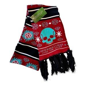 Supernatural Fair Isle Scarf by Culturefly